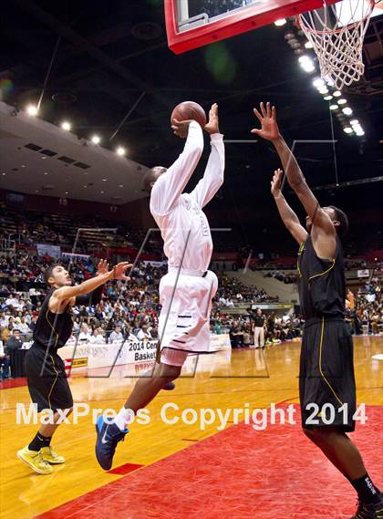 Thumbnail 3 in Edison vs Bullard (CIF CS D1 Final) photogallery.