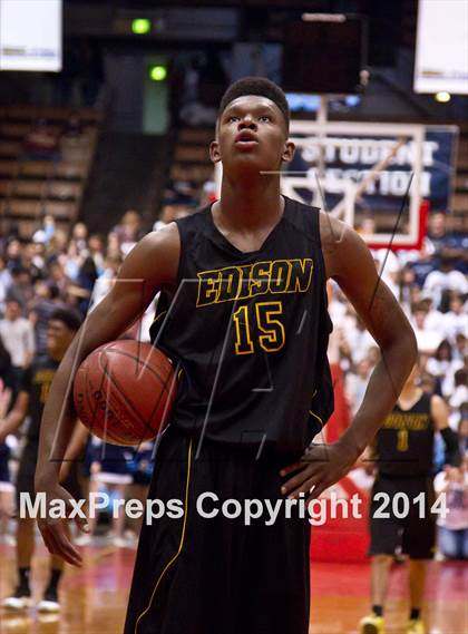 Thumbnail 1 in Edison vs Bullard (CIF CS D1 Final) photogallery.