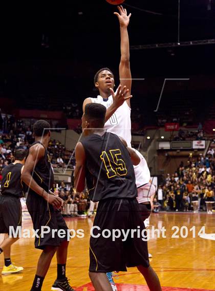 Thumbnail 3 in Edison vs Bullard (CIF CS D1 Final) photogallery.