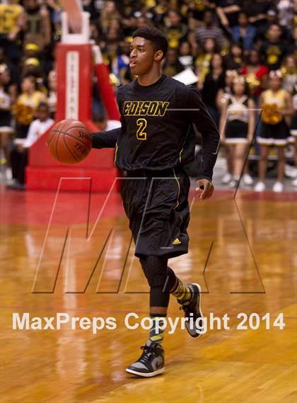 Thumbnail 3 in Edison vs Bullard (CIF CS D1 Final) photogallery.
