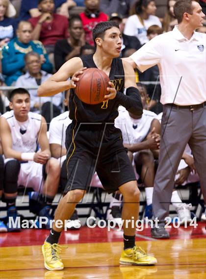 Thumbnail 1 in Edison vs Bullard (CIF CS D1 Final) photogallery.