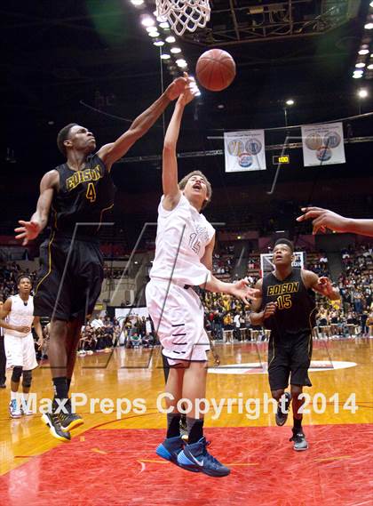 Thumbnail 2 in Edison vs Bullard (CIF CS D1 Final) photogallery.