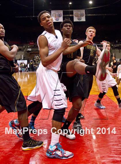 Thumbnail 1 in Edison vs Bullard (CIF CS D1 Final) photogallery.
