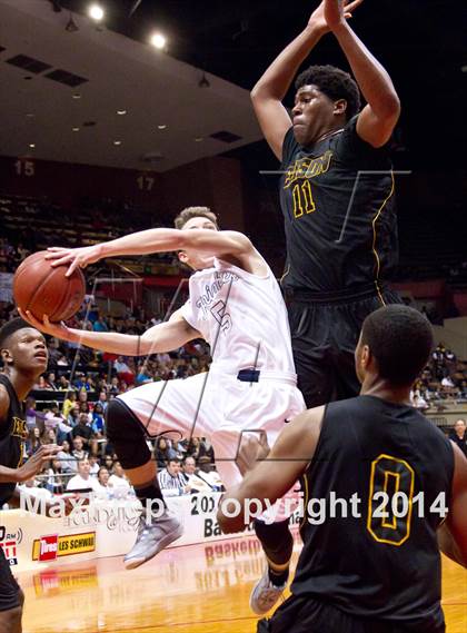 Thumbnail 3 in Edison vs Bullard (CIF CS D1 Final) photogallery.