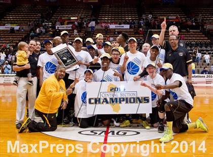 Thumbnail 2 in Edison vs Bullard (CIF CS D1 Final) photogallery.