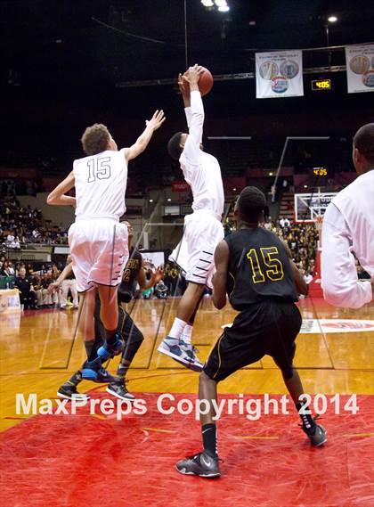 Thumbnail 2 in Edison vs Bullard (CIF CS D1 Final) photogallery.