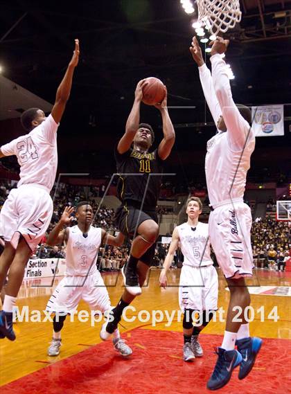 Thumbnail 2 in Edison vs Bullard (CIF CS D1 Final) photogallery.