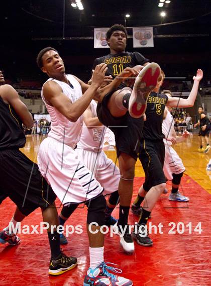Thumbnail 3 in Edison vs Bullard (CIF CS D1 Final) photogallery.