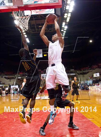Thumbnail 2 in Edison vs Bullard (CIF CS D1 Final) photogallery.