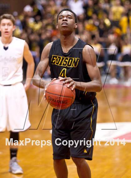 Thumbnail 1 in Edison vs Bullard (CIF CS D1 Final) photogallery.