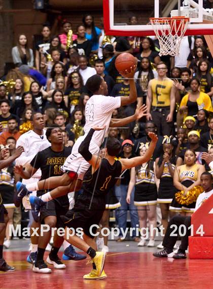 Thumbnail 3 in Edison vs Bullard (CIF CS D1 Final) photogallery.