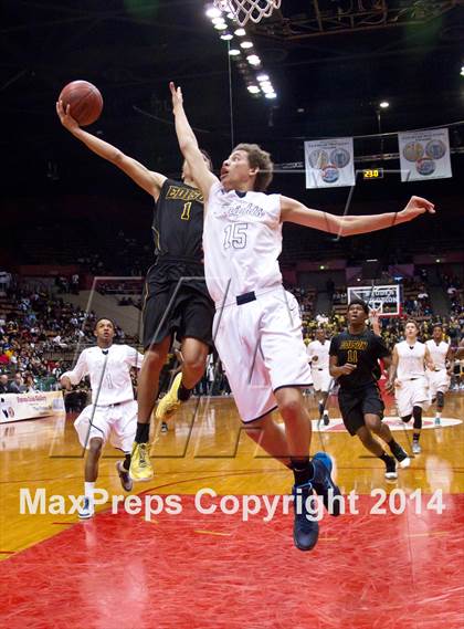 Thumbnail 3 in Edison vs Bullard (CIF CS D1 Final) photogallery.