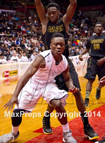 Thumbnail 2 in Edison vs Bullard (CIF CS D1 Final) photogallery.