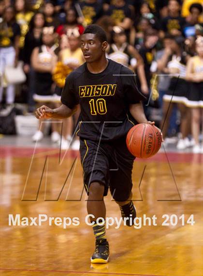 Thumbnail 3 in Edison vs Bullard (CIF CS D1 Final) photogallery.