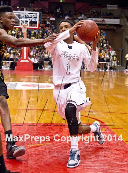Thumbnail 3 in Edison vs Bullard (CIF CS D1 Final) photogallery.