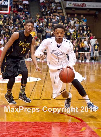 Thumbnail 1 in Edison vs Bullard (CIF CS D1 Final) photogallery.