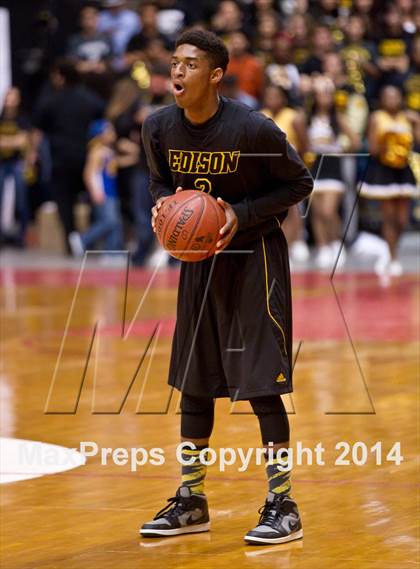 Thumbnail 3 in Edison vs Bullard (CIF CS D1 Final) photogallery.