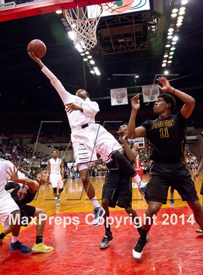 Thumbnail 1 in Edison vs Bullard (CIF CS D1 Final) photogallery.