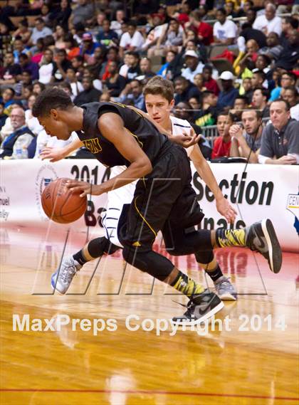 Thumbnail 2 in Edison vs Bullard (CIF CS D1 Final) photogallery.