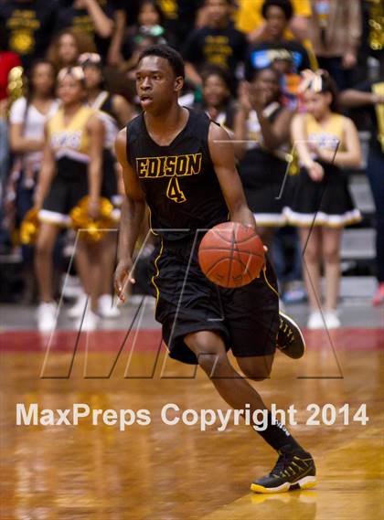 Thumbnail 1 in Edison vs Bullard (CIF CS D1 Final) photogallery.