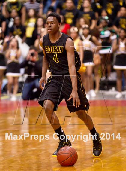 Thumbnail 3 in Edison vs Bullard (CIF CS D1 Final) photogallery.