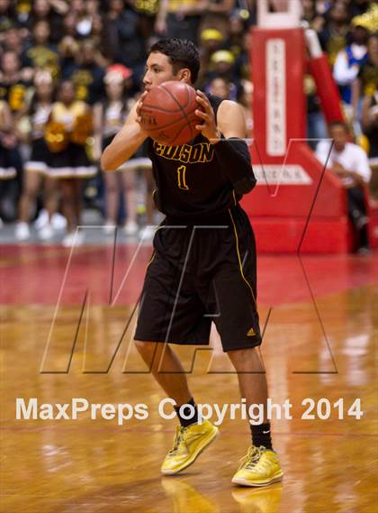 Thumbnail 1 in Edison vs Bullard (CIF CS D1 Final) photogallery.