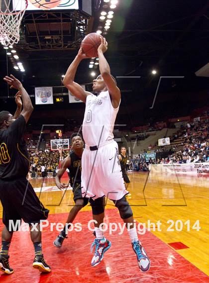 Thumbnail 1 in Edison vs Bullard (CIF CS D1 Final) photogallery.