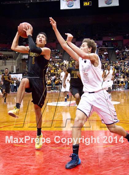 Thumbnail 1 in Edison vs Bullard (CIF CS D1 Final) photogallery.