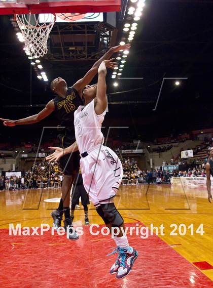 Thumbnail 3 in Edison vs Bullard (CIF CS D1 Final) photogallery.