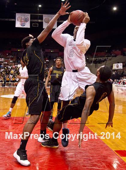 Thumbnail 1 in Edison vs Bullard (CIF CS D1 Final) photogallery.