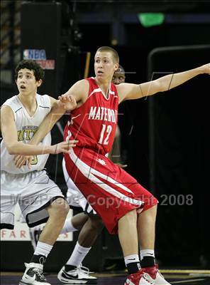 Thumbnail 1 in Mater Dei vs. Archbishop Mitty (CIF State D2 Final) photogallery.