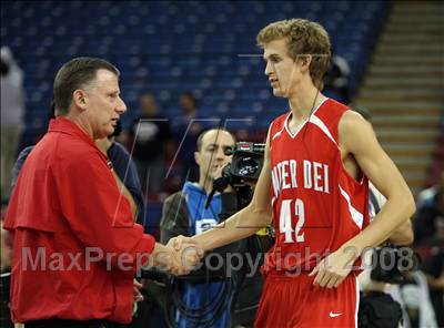 Thumbnail 2 in Mater Dei vs. Archbishop Mitty (CIF State D2 Final) photogallery.