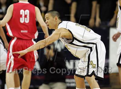 Thumbnail 1 in Mater Dei vs. Archbishop Mitty (CIF State D2 Final) photogallery.