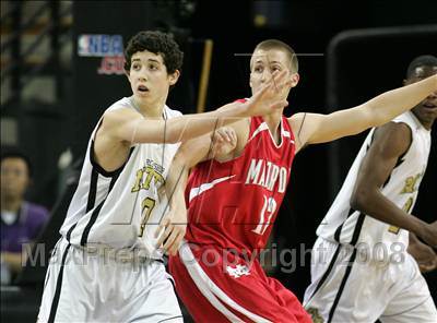 Thumbnail 2 in Mater Dei vs. Archbishop Mitty (CIF State D2 Final) photogallery.