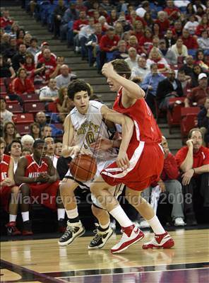 Thumbnail 1 in Mater Dei vs. Archbishop Mitty (CIF State D2 Final) photogallery.