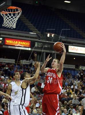 Thumbnail 1 in Mater Dei vs. Archbishop Mitty (CIF State D2 Final) photogallery.