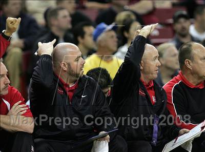 Thumbnail 2 in Mater Dei vs. Archbishop Mitty (CIF State D2 Final) photogallery.