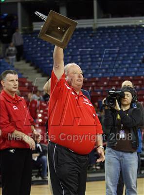 Thumbnail 3 in Mater Dei vs. Archbishop Mitty (CIF State D2 Final) photogallery.