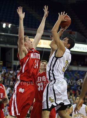 Thumbnail 1 in Mater Dei vs. Archbishop Mitty (CIF State D2 Final) photogallery.