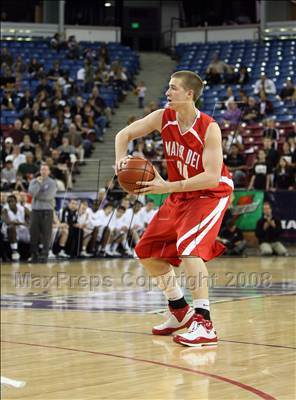 Thumbnail 1 in Mater Dei vs. Archbishop Mitty (CIF State D2 Final) photogallery.