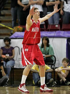 Thumbnail 3 in Mater Dei vs. Archbishop Mitty (CIF State D2 Final) photogallery.