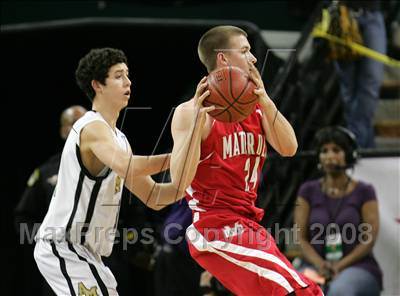Thumbnail 1 in Mater Dei vs. Archbishop Mitty (CIF State D2 Final) photogallery.