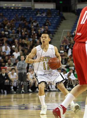 Thumbnail 3 in Mater Dei vs. Archbishop Mitty (CIF State D2 Final) photogallery.