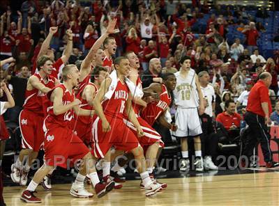 Thumbnail 3 in Mater Dei vs. Archbishop Mitty (CIF State D2 Final) photogallery.