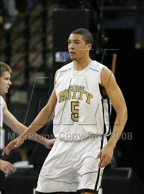 Thumbnail 3 in Mater Dei vs. Archbishop Mitty (CIF State D2 Final) photogallery.