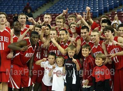 Thumbnail 1 in Mater Dei vs. Archbishop Mitty (CIF State D2 Final) photogallery.