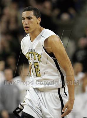 Thumbnail 3 in Mater Dei vs. Archbishop Mitty (CIF State D2 Final) photogallery.