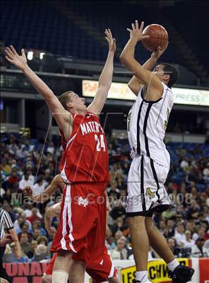 Thumbnail 2 in Mater Dei vs. Archbishop Mitty (CIF State D2 Final) photogallery.