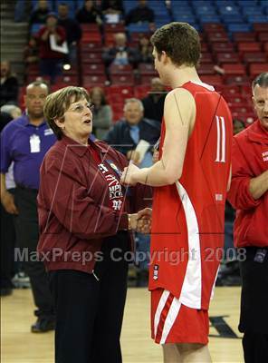 Thumbnail 3 in Mater Dei vs. Archbishop Mitty (CIF State D2 Final) photogallery.