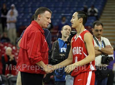Thumbnail 3 in Mater Dei vs. Archbishop Mitty (CIF State D2 Final) photogallery.